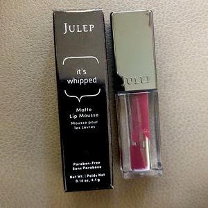 A matte lip mousse by Julep